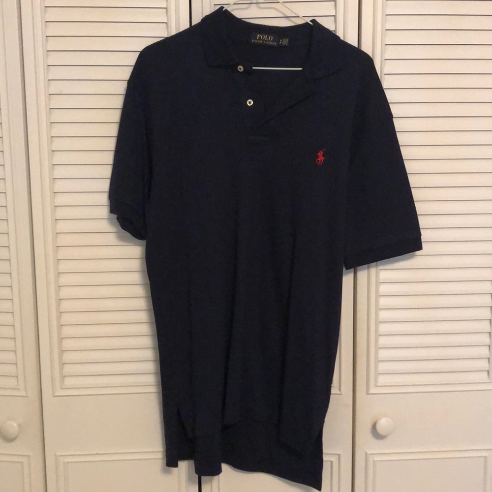 Navy Polo